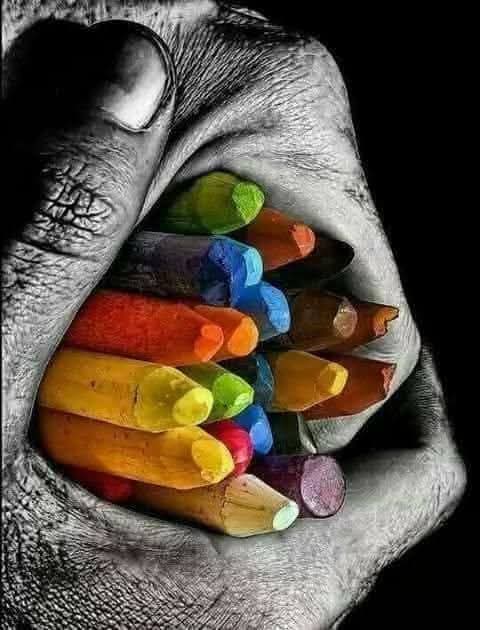 We are like crayons... I may not be your favorite color, and you may not favor the hues of others… But one day, we'll find that we need each other to complete the masterpiece... For it's in the blending of differences that the most beautiful pictures are painted... And together,