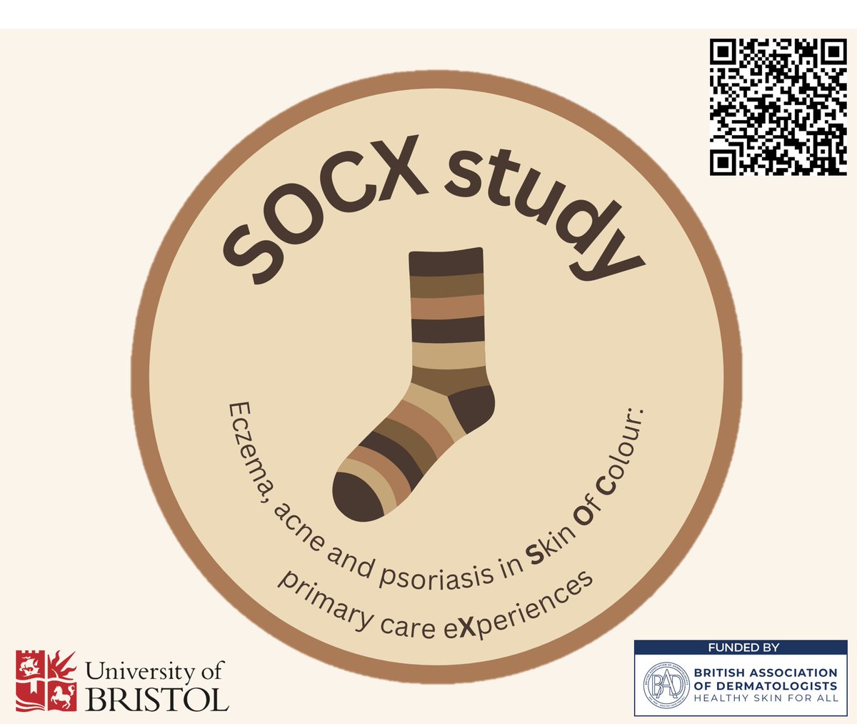Eliza Hutchison (@eliza_juno) on Twitter photo We are researchers from <a href="/capcbristol/">CAPC, Bristol</a> at <a href="/BristolUni/">University of Bristol</a> .
How does skin colour affect the experiences of people with eczema, acne and psoriasis?
Please click on this link bristol.ac.uk/socx-study to tell us about your experiences! We would love to hear from people of all skin tones. We are researchers from <a href="/capcbristol/">CAPC, Bristol</a> at <a href="/BristolUni/">University of Bristol</a> .
How does skin colour affect the experiences of people with eczema, acne and psoriasis?
Please click on this link bristol.ac.uk/socx-study to tell us about your experiences! We would love to hear from people of all skin tones.