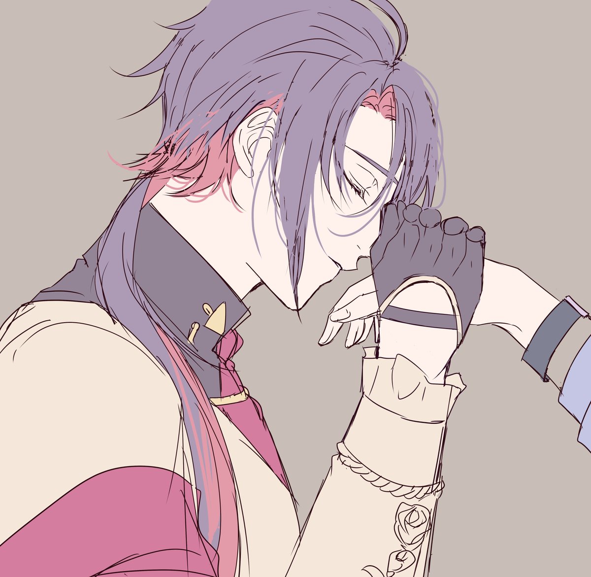 I pledge my loyalty to you.