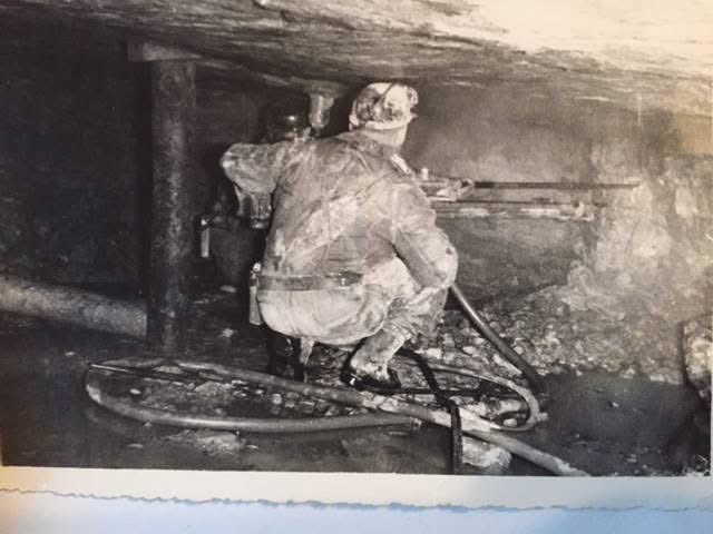 OakfieldHistory's tweet photo. Postcard of the United States Gypsum Company, Oakfield, NY along with scenes from the mines. Work was typically performed seated or bent over. https://t.co/0nNprJQPq8