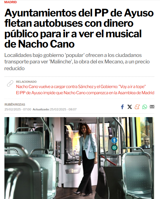JulianMaciasT's tweet photo. El PP promocionando la cultura... la cultura del pelotazo el chiringuito y el amiguismo.
Nacho Cano y JM Soto son algunos de los agraciados. https://t.co/vgeAVSk4Af