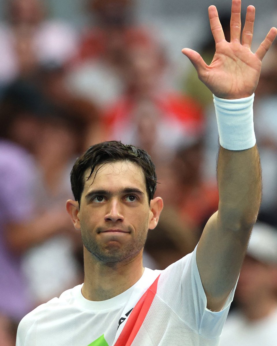 Onward and upward! 🚀

<a href="/nunoborges97/">Nuno Borges</a> powers into the Round of 16 with a dominant 6-2 6-1 win over Fils

<a href="/DDFTennis/">Dubai Tennis Champs</a> | #DDFTennis