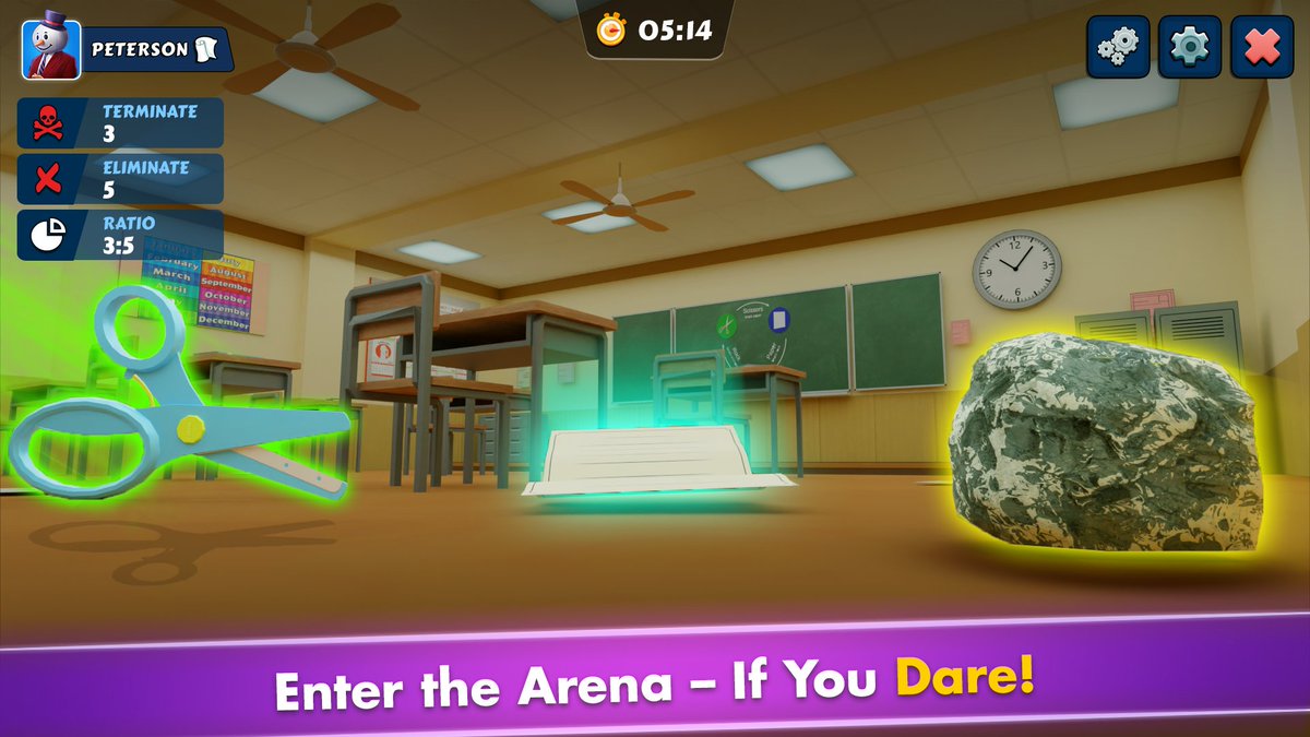 deeedevs's tweet image. 🔥 A World Full of Action!
𝐑𝐎𝐂𝐊 𝐯𝐬 𝐏𝐀𝐏𝐄𝐑 𝐯𝐬 𝐒𝐂𝐈𝐒𝐒𝐎𝐑

Our latest visuals showcase stunning #neoneffects, #intensebattles, and a world built for #action. 

Are you ready for the fight?⚔️

#rockpaperscissor #indiegame #indiedev #steamdeck #GAMERBOOM #Bitcoin