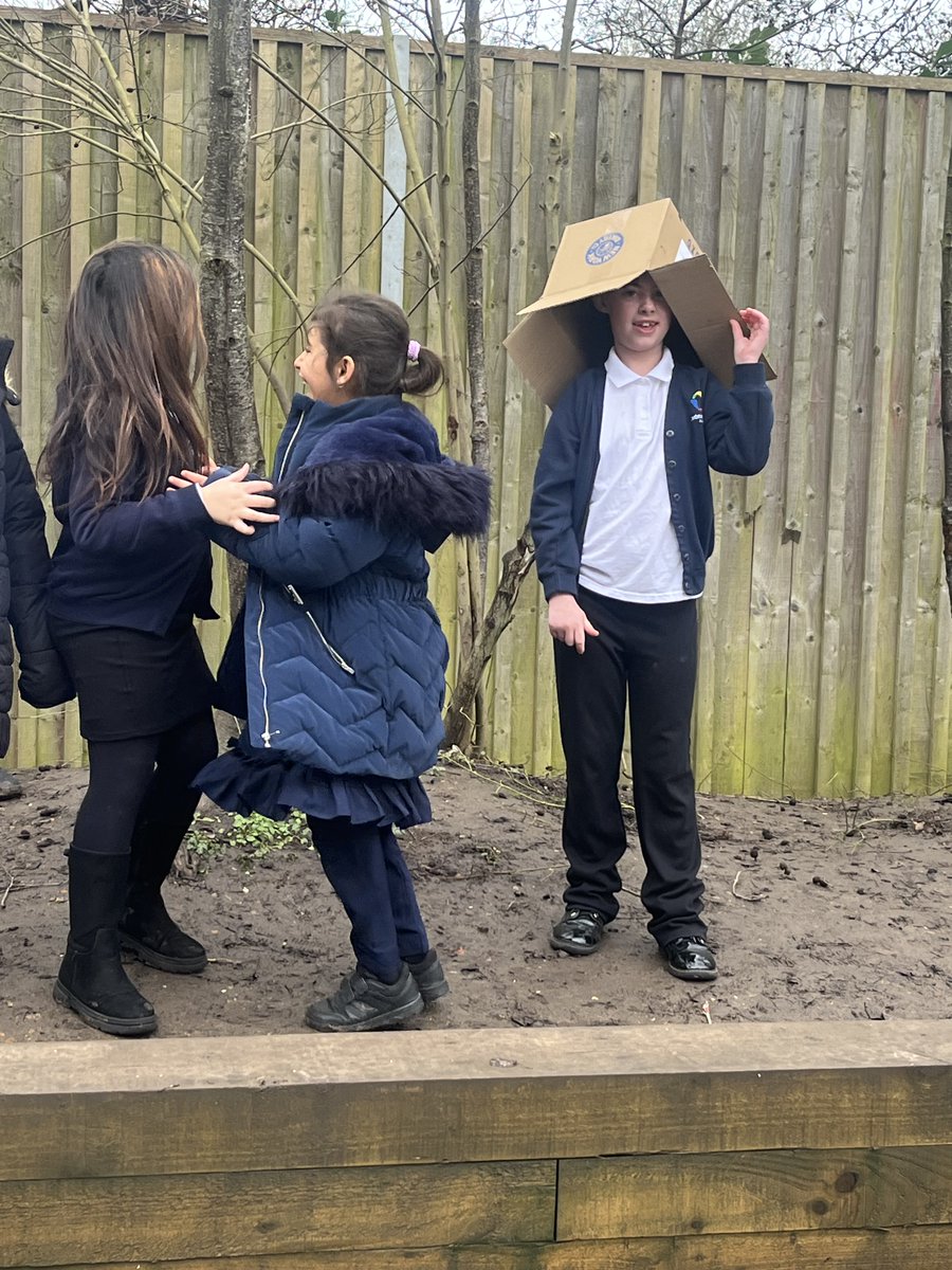 GPAPeterborough's tweet photo. The children have been enjoying exciting activities at lunchtimes such as den-making, as part of our OPAL (Outdoor Play and Learning) sessions. It’s wonderful to see them using their imaginations and creativity, as well as having lots of fun! ✨ #aspiration #growth #TDETAcademies https://t.co/KvrwKiU6Y0