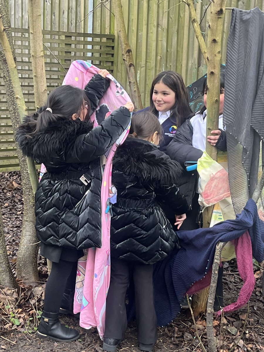 GPAPeterborough's tweet photo. The children have been enjoying exciting activities at lunchtimes such as den-making, as part of our OPAL (Outdoor Play and Learning) sessions. It’s wonderful to see them using their imaginations and creativity, as well as having lots of fun! ✨ #aspiration #growth #TDETAcademies https://t.co/KvrwKiU6Y0