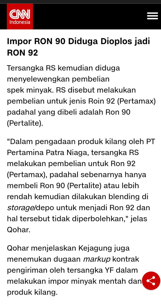 agylamazond's tweet photo. Niatnya beli pertamax biar mesin motor sehat; eh, yang sakit negaranya. https://t.co/uQaKI09iYn