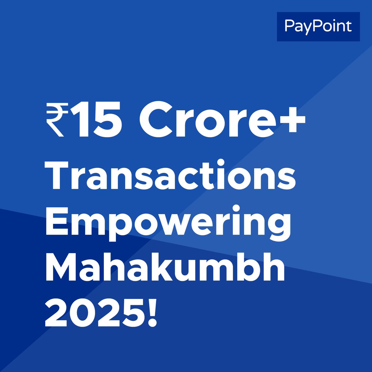 PayPoint India tweet media
