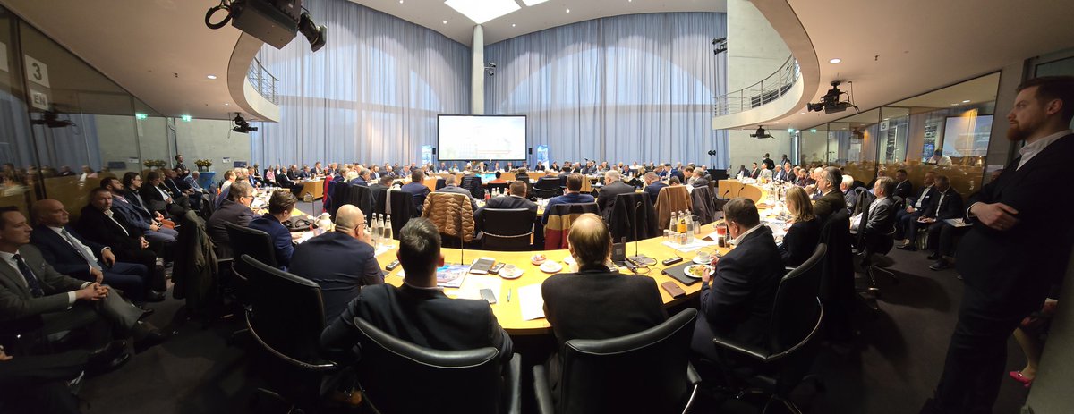 Die konstituierenden Sitzung der AfD-Bundestagsfraktion heute im MELH.
