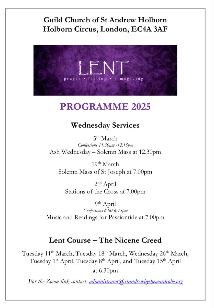 St Andrew Holborn (@standrewholborn) on Twitter photo 