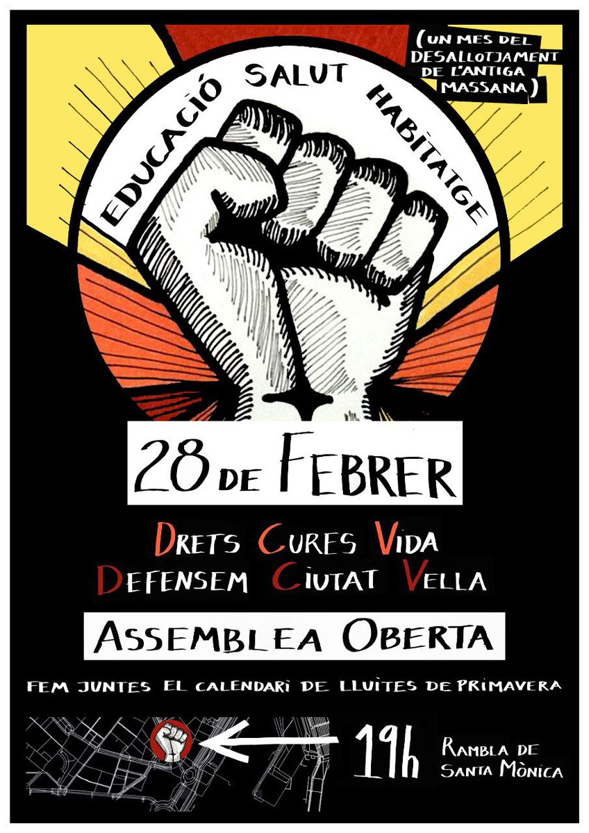PutasLibRaval's tweet image. #primaveradelluites 
#OrgulloPuta presente en defensa del barrio estigmatizado 
#CiudadVella contra las políticas de exterminio de @jaumecollboni 
@Albert_Batlle_B todos los actos conlleva consecuencias y responsabilidades, vuestras barbarie recae sobre lxs vecinxs, niñxs #Nunca+
