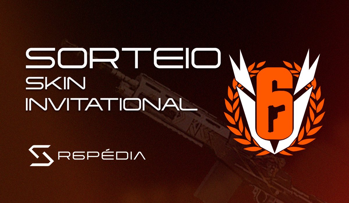 SORTEIO SKIN SIX INVITATIONAL 2025 🏆

MK 14 EBR PRO Skin ✅ 

REQUISITOS 📝

SIGAM ESSES 3 PASSOS PARA PARTICIPAR:

1. Sigam a página <a href="/R6Pedia/">R6PÉDIA ™</a> e <a href="/CSLseries/">CSL</a> 

2. Retweet e Like

3. Marcar um amigo

❕O vencedor será escolhido no dia 1 de março❕