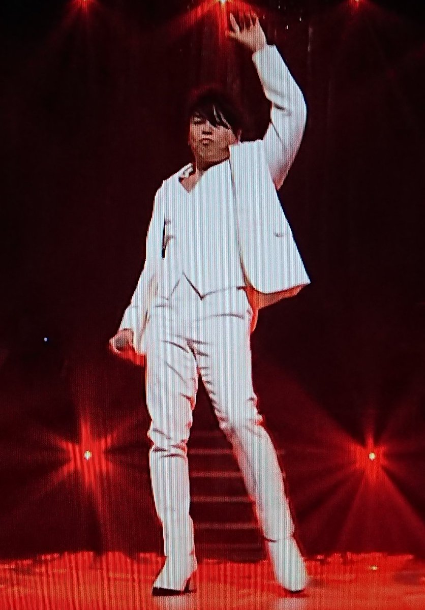 manjii531's tweet image. 貴教君 がんばりました。

#うたコン  
#TMRevolution
#futton