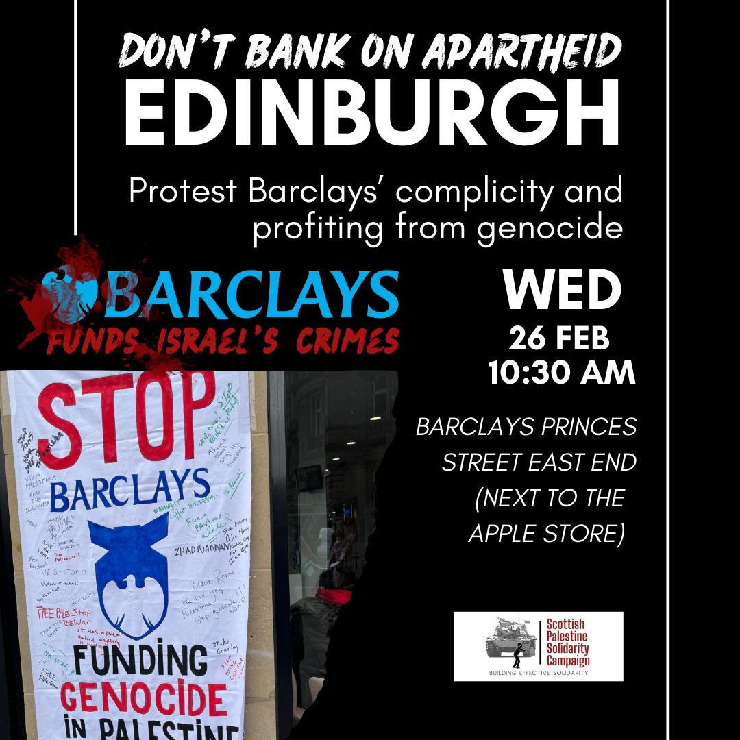 scottishpsc's tweet image. Edinburgh
Wednesday 26th February 10.30am
