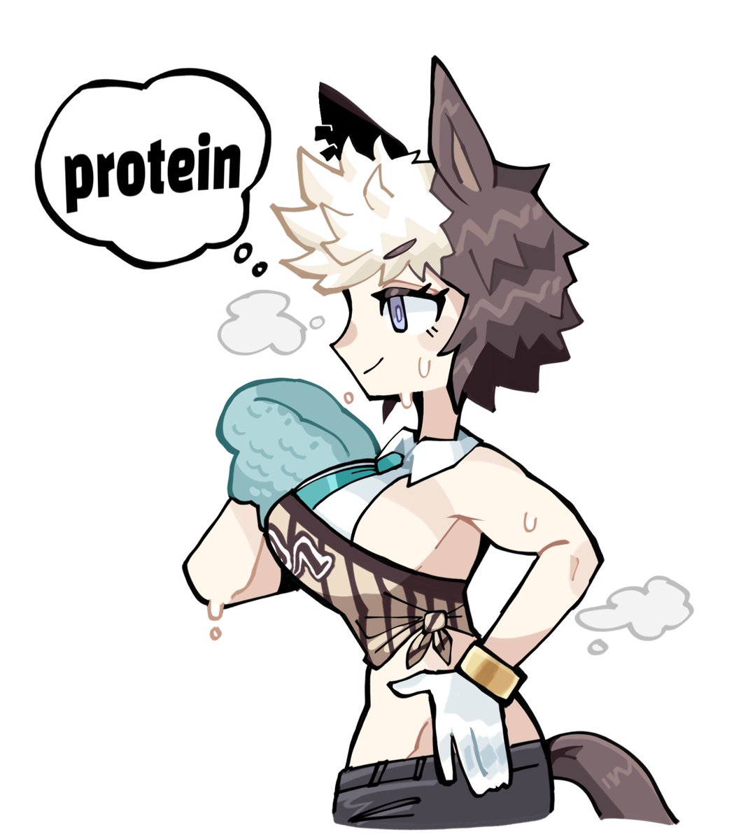 #ウマ娘
ライアン