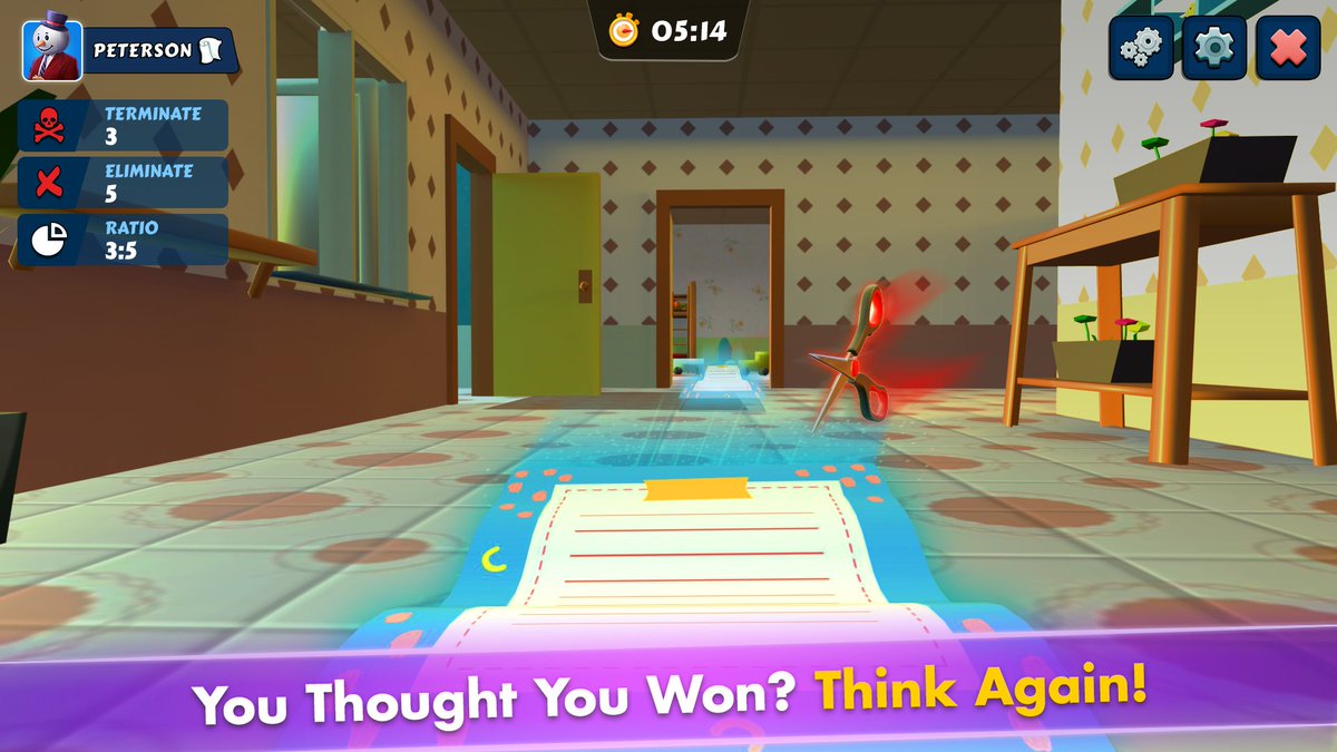 deeedevs's tweet image. 🔥 A World Full of Action!
𝐑𝐎𝐂𝐊 𝐯𝐬 𝐏𝐀𝐏𝐄𝐑 𝐯𝐬 𝐒𝐂𝐈𝐒𝐒𝐎𝐑

Our latest visuals showcase stunning #neoneffects, #intensebattles, and a world built for #action. 

Are you ready for the fight?⚔️

#rockpaperscissor #indiegame #indiedev #steamdeck #GAMERBOOM #Bitcoin