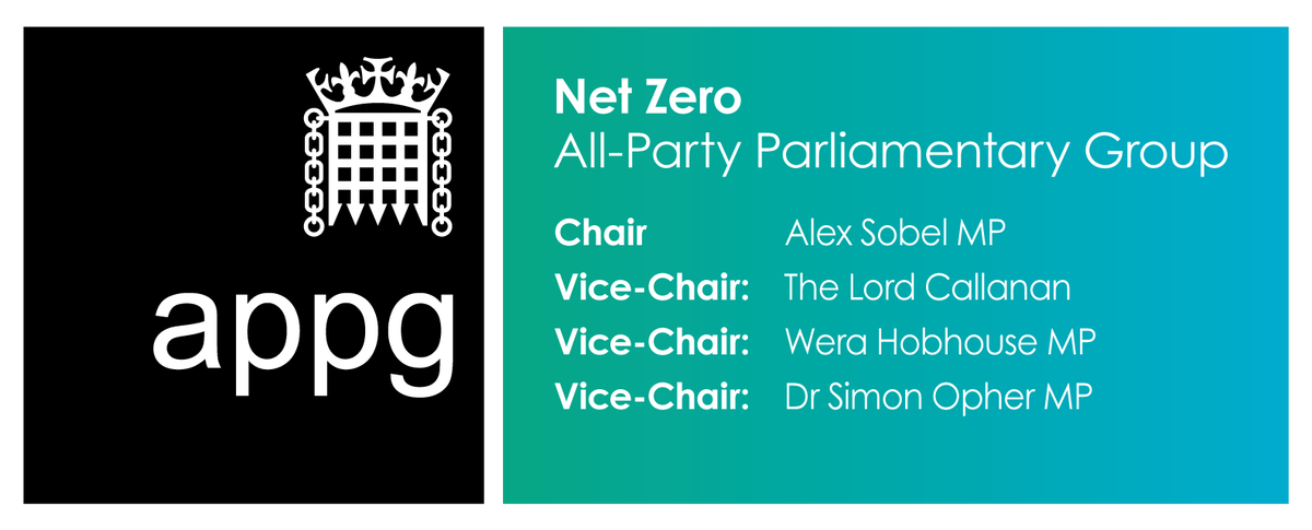 Net Zero APPG tweet media