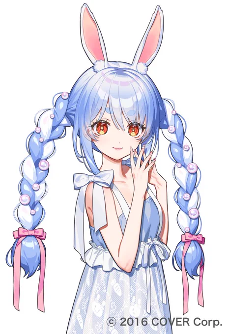 【お仕事】「hololive Magazine Series -Spotlight-」vol.2兎田ぺこらさんと尾丸ポルカさんのイラストを描かせていただきました 