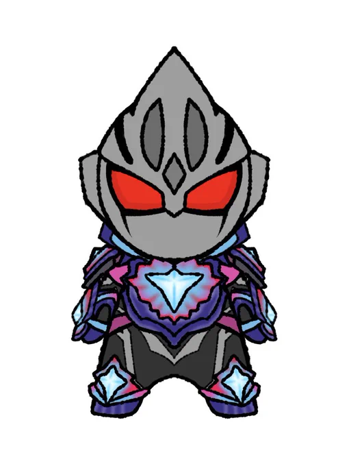 ギルアーク ギャラクシーアーマー 