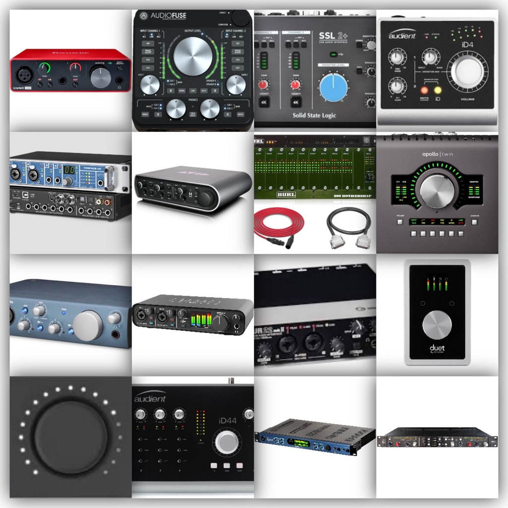 ProduceLikeAPro's tweet photo. Top Q: "What interface should I get?" Focus on quality preamps, smart design, flexible I/Os, and ADAT expansion. Whether you're solo or recording stereo instruments, choose gear that evolves with your creative journey. #AudioGear #RecordingTech https://t.co/qq0duTmDFM