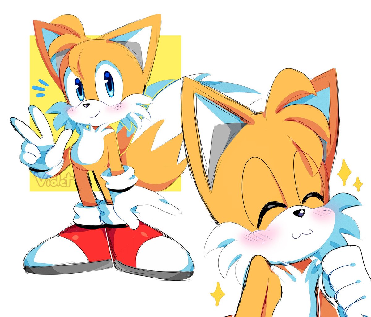 Daily Tails Art (@milesprowercute) on Twitter photo 