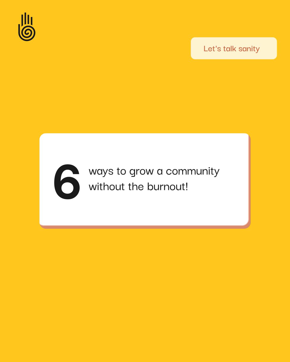 cmforafrica's tweet photo. Feeling overwhelmed managing your community? You’re not alone!
Here are practical tips to help you stay sane while keeping your community thriving. 💡✨
.
.
#CommunityManagement #selfcaretips #communityforafrica #communityfirst #healthyworkplace #C4A https://t.co/SecEBXB0yp