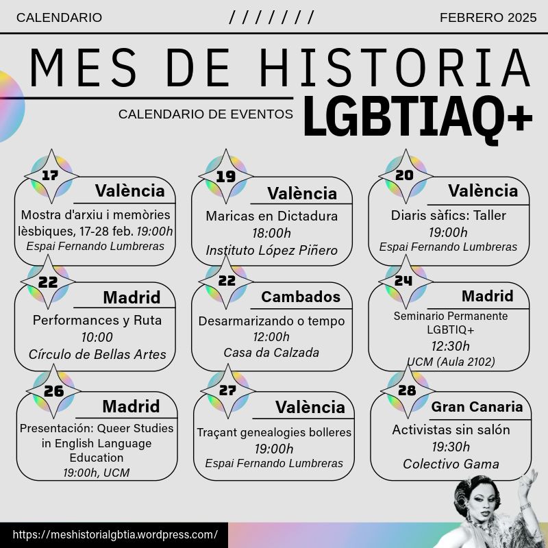 Mes Historia LGTBIAQ+ tweet media