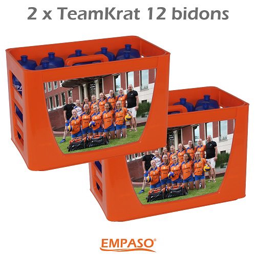 Heb jij onze voorjaarsactie al gezien met Euro 15.- korting bij bestelling van twee gepersonaliseerde bidon TeamKratten met 12 bidons? 👉🏻 TeamKrat.nl 

#voetbal #hockey #bidonkrat #volleyball🏐 #sport #drinkwater #teamkrat #empaso #korting