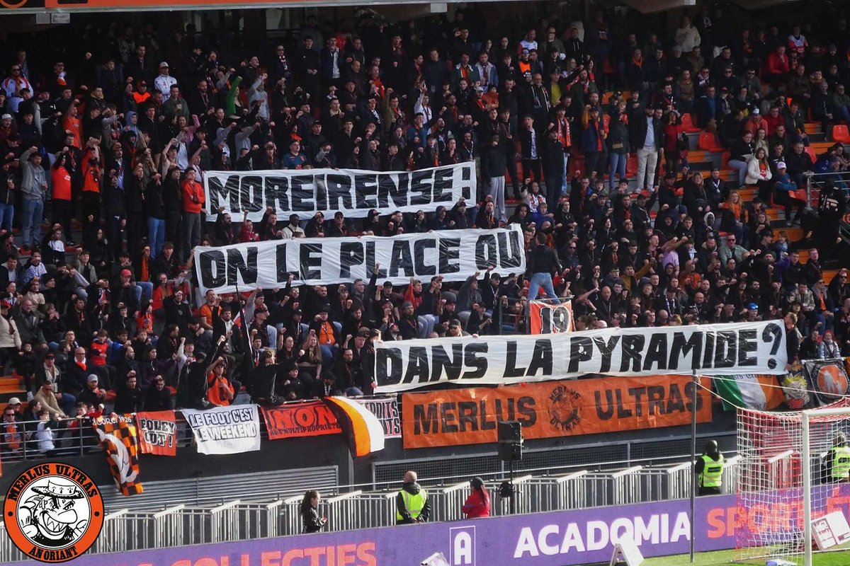 UltrasMadeinFR's tweet photo. ⚽️ Lorient - Laval
📢 Merlus Ultras avec plusieurs messages !
📆 Samedi 22 février 2025
📸 @KopSudFCL1926
#FCLLAVAL https://t.co/AGWsc5TeMD