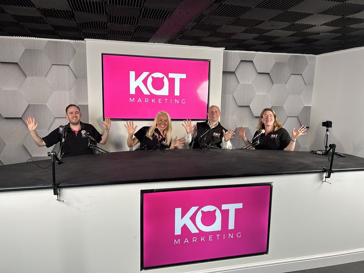 yardstudiosuk's tweet photo. Great to have @katmarketing_ in the studio today creating some ace stuff!! https://t.co/svO8zTro67