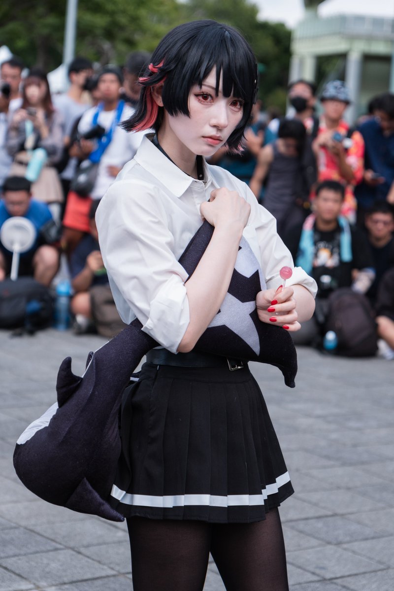 kaokao_3927's tweet photo. FF43
coser:月海つくね(@XaiabP)
好像該更新一下了......
#FF43 #月海つくね #台北 #台湾 #月海 https://t.co/bE7yByzoJf