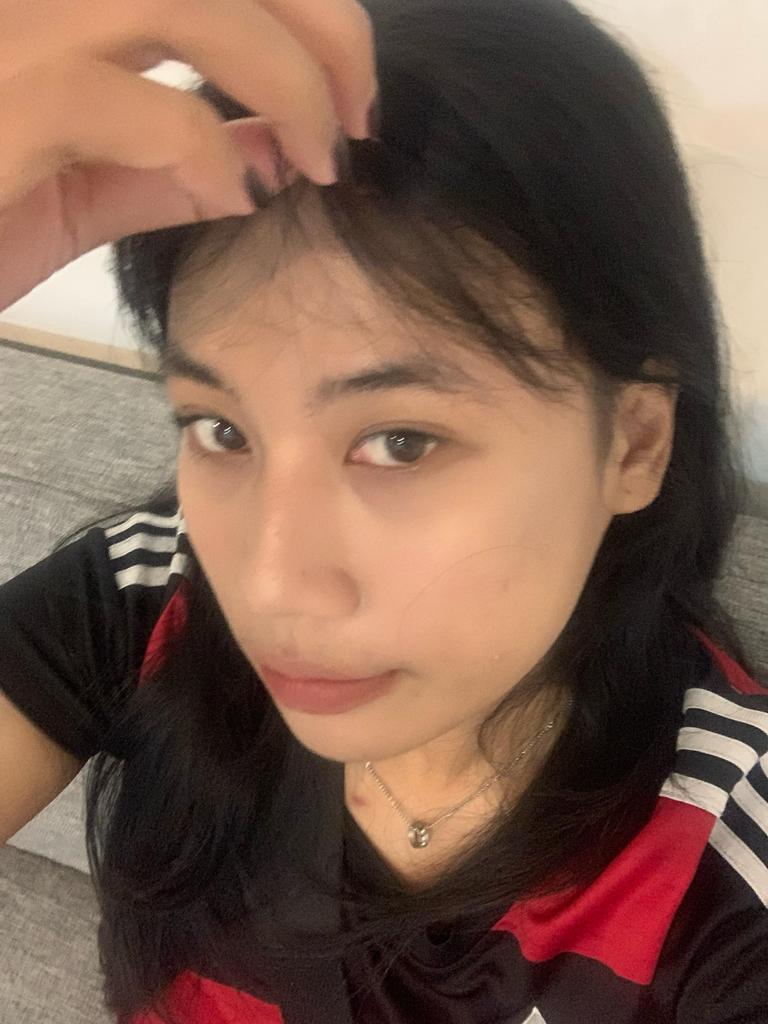 isarubysa's tweet photo. fixing hair adl fav pose https://t.co/HVXvG15WJk
