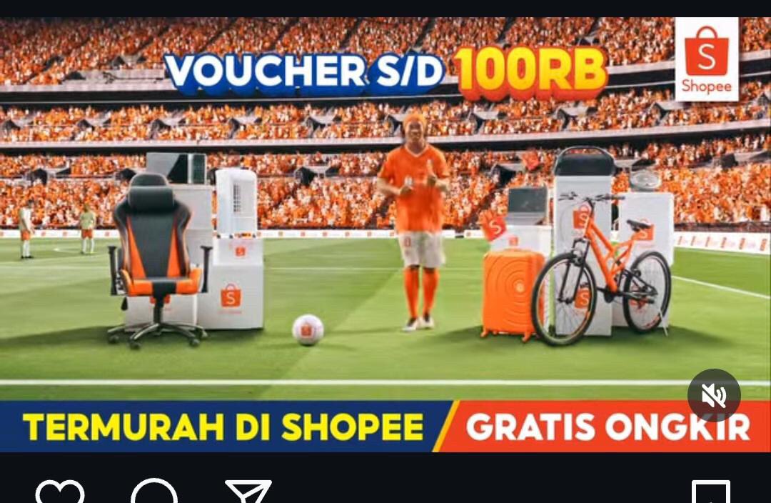 Mantep banget shopee ada #RonaldinhoDiShopee s.shopee.co.id/A9yFC9qwrN