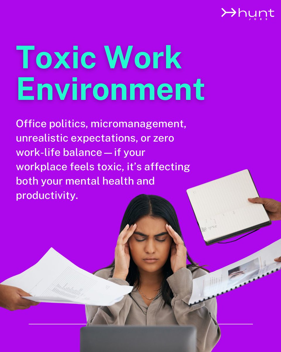 HuntJobsIndia's tweet image. Is staying in a job you hate worse than being unemployed? 🤔 Let&apos;s hear your thoughts!    

If you’re noticing these signs, it might be time for a change with @huntjobs.ai!    

#CareerChange #TimeForANewJob #WorkLife #JobSearch #DreamJob #Hiring #WorkStruggles #CareerGrowth