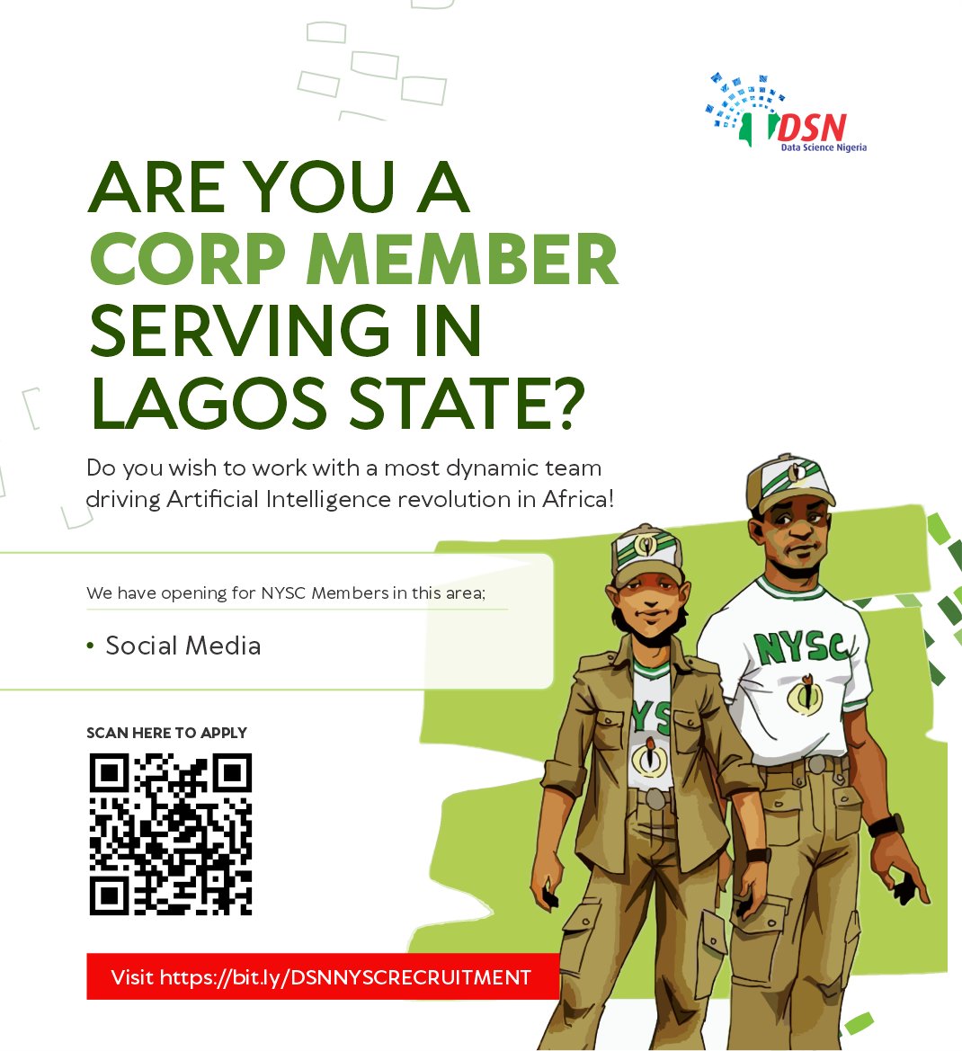 DSN - Data Science Nigeria tweet media