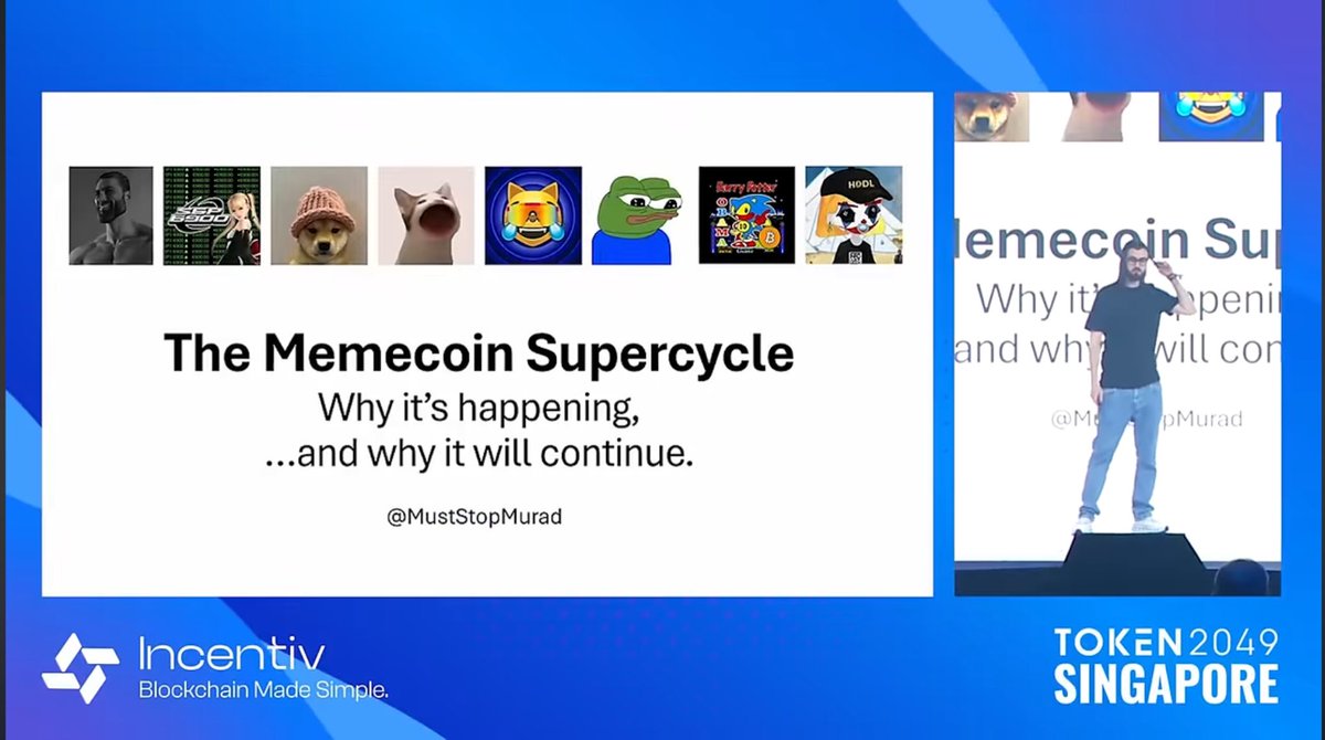 mindaoyang's tweet image. Memecoin supercycle in 2049 

He’s right all along; we simply woke up too early