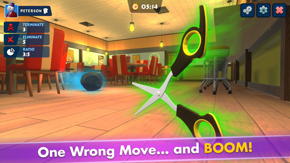 deeedevs's tweet image. 🔥 A World Full of Action!
𝐑𝐎𝐂𝐊 𝐯𝐬 𝐏𝐀𝐏𝐄𝐑 𝐯𝐬 𝐒𝐂𝐈𝐒𝐒𝐎𝐑

Our latest visuals showcase stunning #neoneffects, #intensebattles, and a world built for #action. 

Are you ready for the fight?⚔️

#rockpaperscissor #indiegame #indiedev #steamdeck #GAMERBOOM #Bitcoin