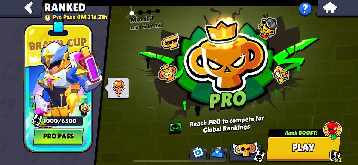 Please remove brawl hockey and add heist back. This mode is not in esports
<a href="/FTMKeienburg/">Frank™ KEIENBURG 🏳️‍🌈</a> <a href="/Dani_Supercell/">Dani</a>
