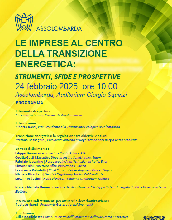 Edison4Gov (@edison4gov) on Twitter photo #Imprese #istituzioni ed enti regolatori si sono confrontati il #24febbraio in #Assolombarda sulla #transizioneenergetica tra sfide strumenti e opportunità per un approvvigionamento sostenibile e competitivo. Per #Edison ha partecipato <a href="/simone_nisi/">simone nisi</a> Direttore Affari istituzionali #Imprese #istituzioni ed enti regolatori si sono confrontati il #24febbraio in #Assolombarda sulla #transizioneenergetica tra sfide strumenti e opportunità per un approvvigionamento sostenibile e competitivo. Per #Edison ha partecipato <a href="/simone_nisi/">simone nisi</a> Direttore Affari istituzionali