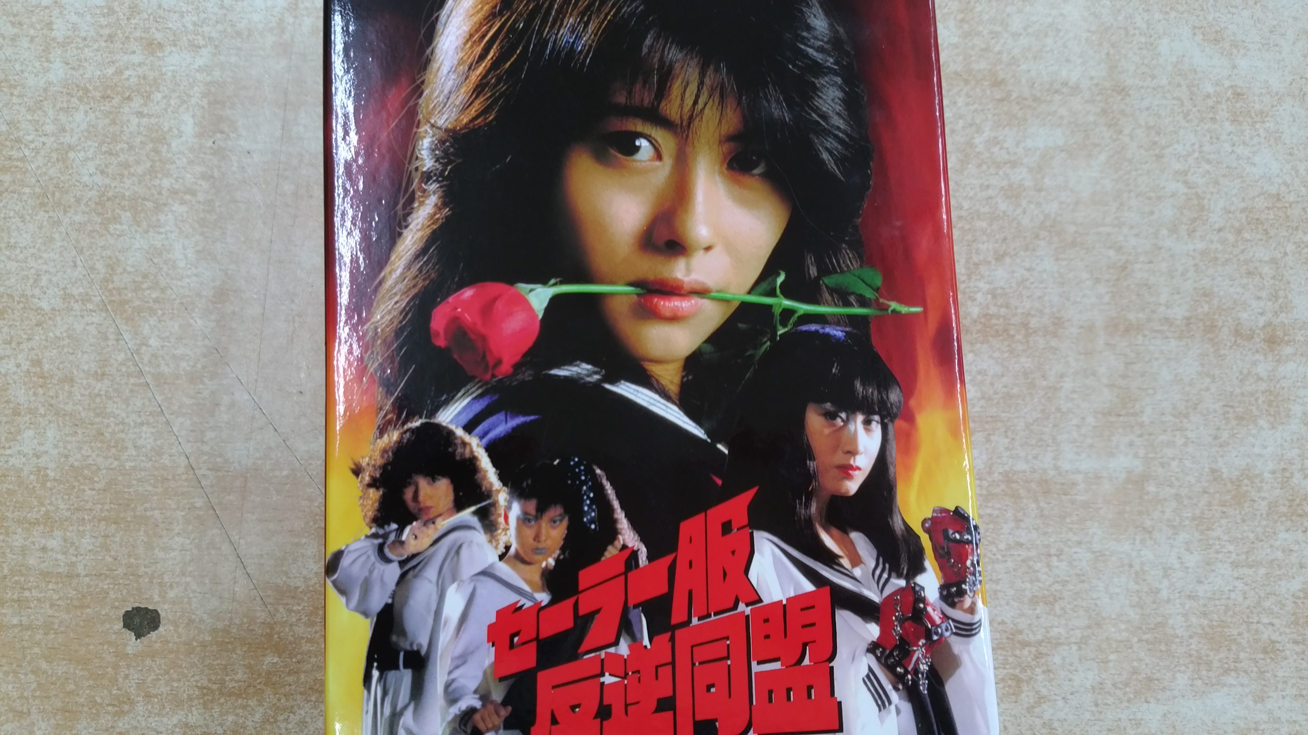 美品】セーラー服反逆同盟 DVD-BOX 「4枚組」 中山美穂 （即発送