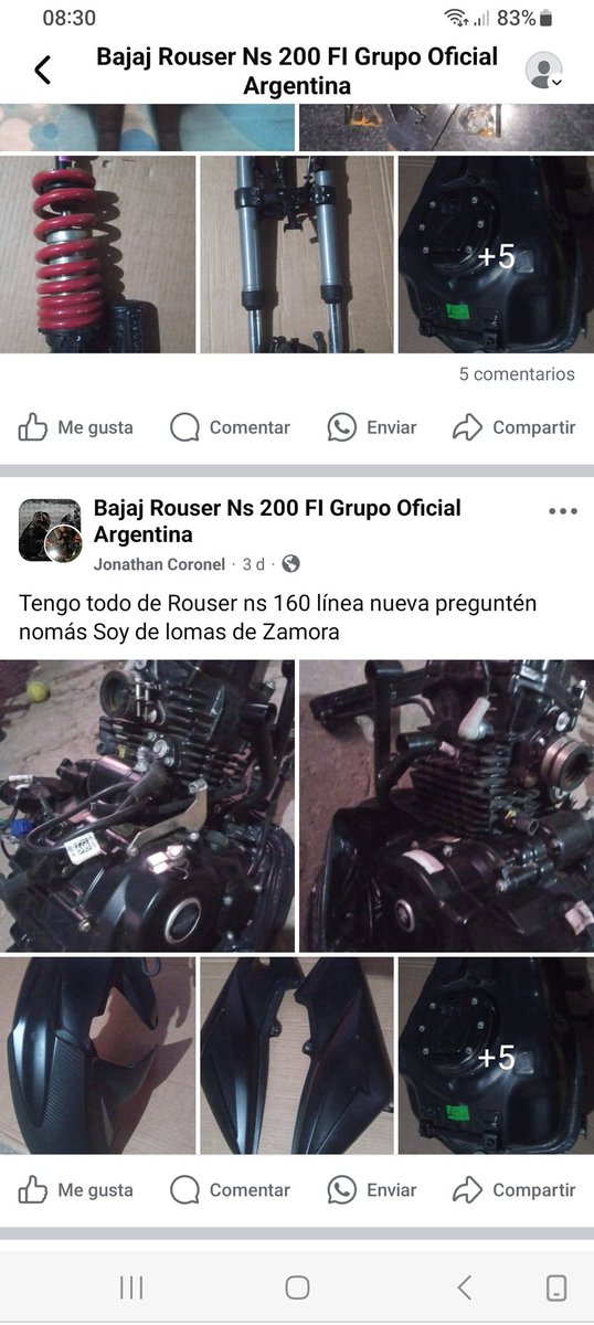 R21TXE's tweet photo. Facebook acepta y protege que grupos de ventas oficiales p particulares vendan motos o despieces Robadas .
@PatoBullrich  @m_cuneolibarona https://t.co/4ugVXjYE6D