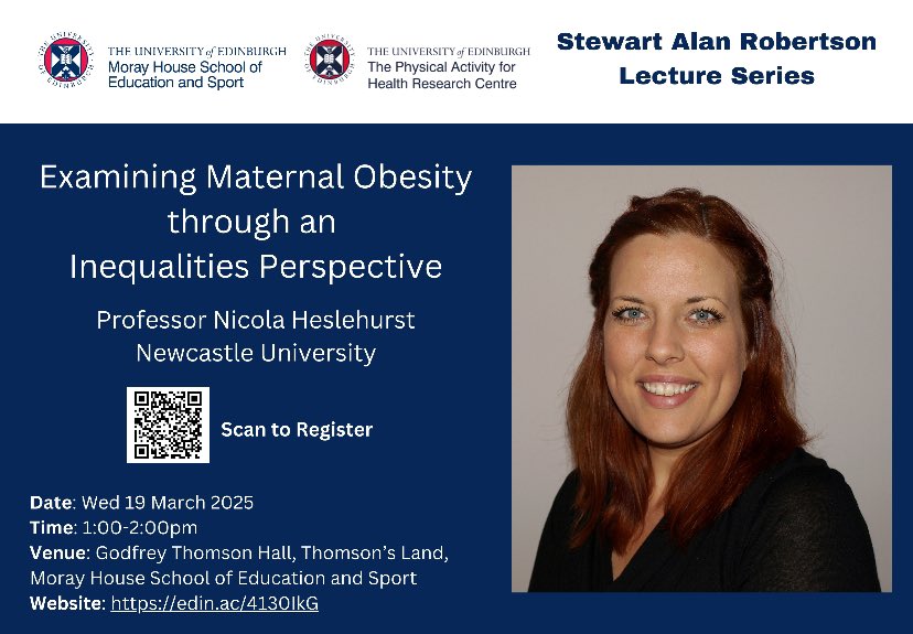 Join us for the second of our Robertson public lectures - 19th March - 1pm

Attendance is free - but please register at: tinyurl.com/58ebj9nc