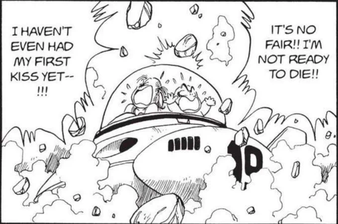 Besides why this is OBVIOUSLY false and wrong

Bulma and him didnt even kissed a year into dating so DOUBLE false and wrong, and db dudebros always are pulling shit out of their asses smh 🚬 