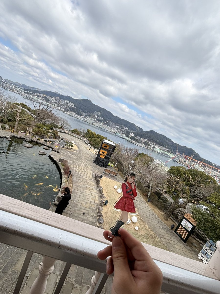 ss0526ss's tweet photo. この前のお話会で話したように長崎行ってきたよ〜
朝からかもめのって1日で長崎県楽しんできました。
くるたんとの一致活めっちゃ楽しかった☺️
また機会があればくるたんが昔行ってたところも行ってみたいな
#くるたんたん https://t.co/wpkE8Oda6L