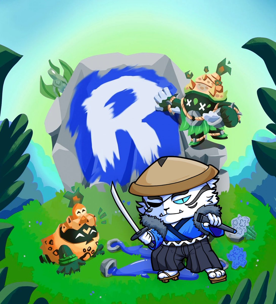 🎉 𝐏𝐑𝐈𝐌𝐎𝐒 𝐆𝐔𝐀𝐑𝐀𝐍𝐓𝐄𝐄𝐃 𝐖𝐋
— 10 winners

🧧𝑯𝒐𝒘 𝒕𝒐 𝒋𝒐𝒊𝒏
💮Follow <a href="/JinmemeRON/">Jin</a> &amp; <a href="/PrimosWarriors/">Primos Warriors</a> 
💮RT &amp; Like
💮Tag 3 friends
💮Post Ronin Wallet (no RNS / .ron)

⏰10h to join!

ℹ️More wl is reserved for Discord GA
Join Discord here:
discord.gg/kQgQRJ93ex