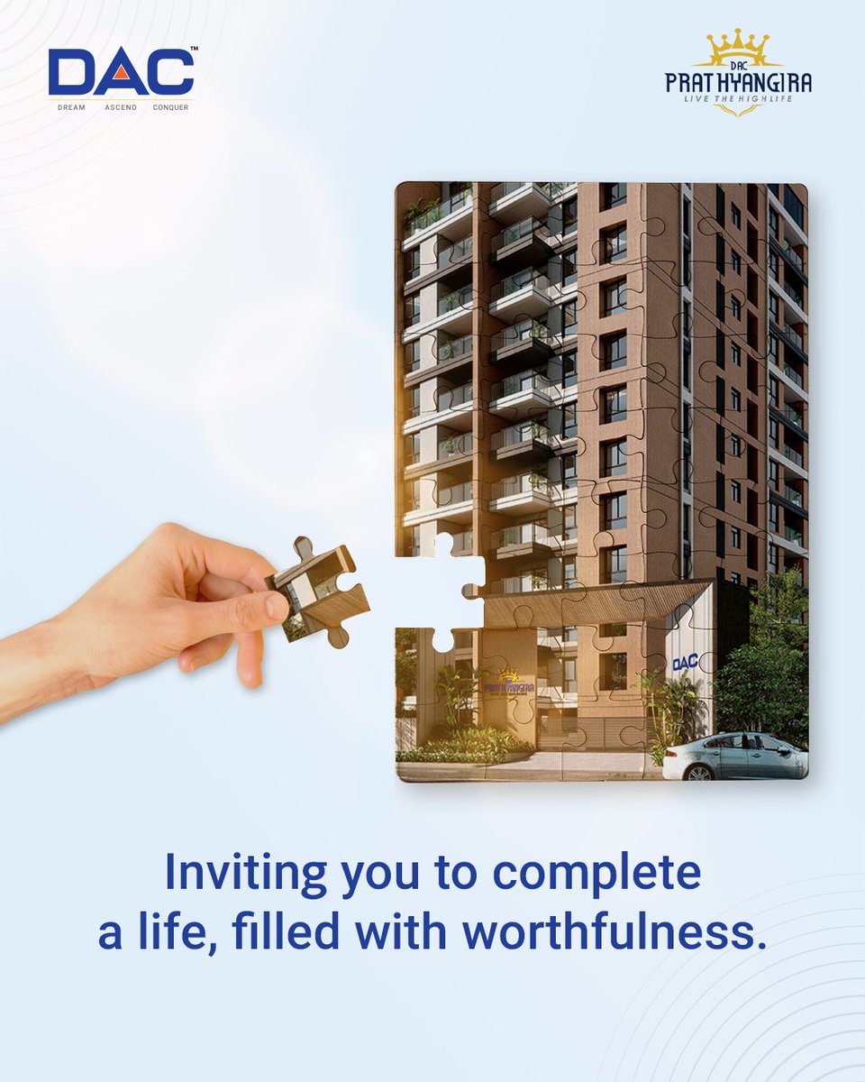 dac_developers's tweet image. DAC invites you to complete a world of pleasure and comfort by choosing the redefined way of living at Prathyangira, Shollinganallur. At Prathyangira, everybody is served with best quality homes and unmatched amenities that amaze the world around.
Book your site visit now!

#DAC