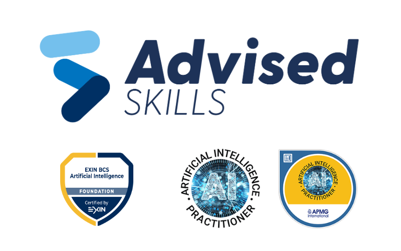 🚀 We’re Expanding Our Accredited Training Portfolio!

Advised Skills is excited to introduce two new courses in AI!

✅ AI Foundation 🔗 advisedskills.com/artificial-int…
✅ AI Practitioner - 🔗 advisedskills.com/artificial-int…

#ArtificialIntelligence #AccreditedTraining #AdvisedSkills