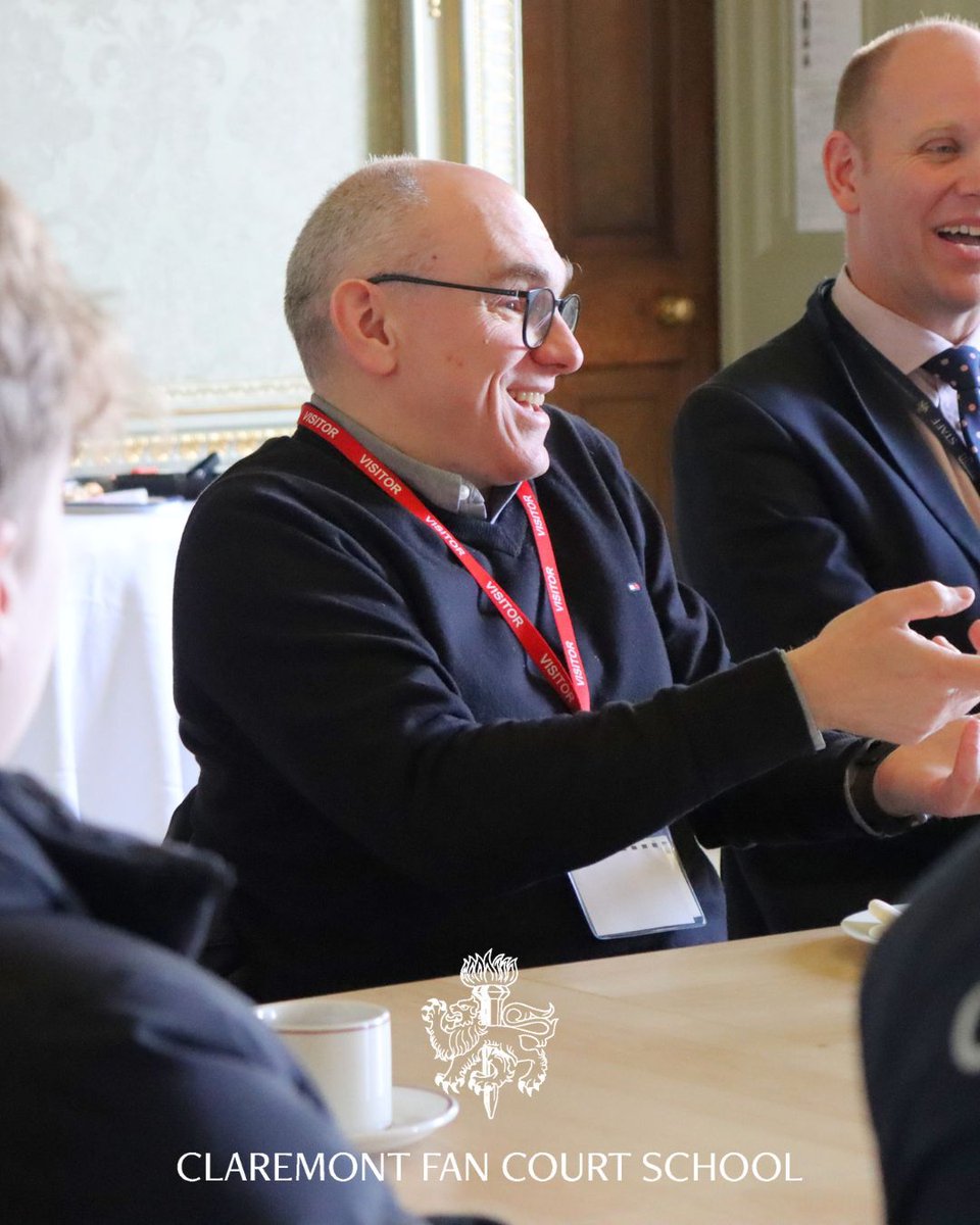 CFCSchool's tweet photo. Last Friday before half-term, we welcomed Dr. Luca Viganò from King’s College London for our JGP Inspire lecture series. He explored how fairy tales reveal key cybersecurity and AI concepts. A fascinating talk that connected storytelling with technology!  #Claremont #SeniorSchool https://t.co/GkME6w9JVA