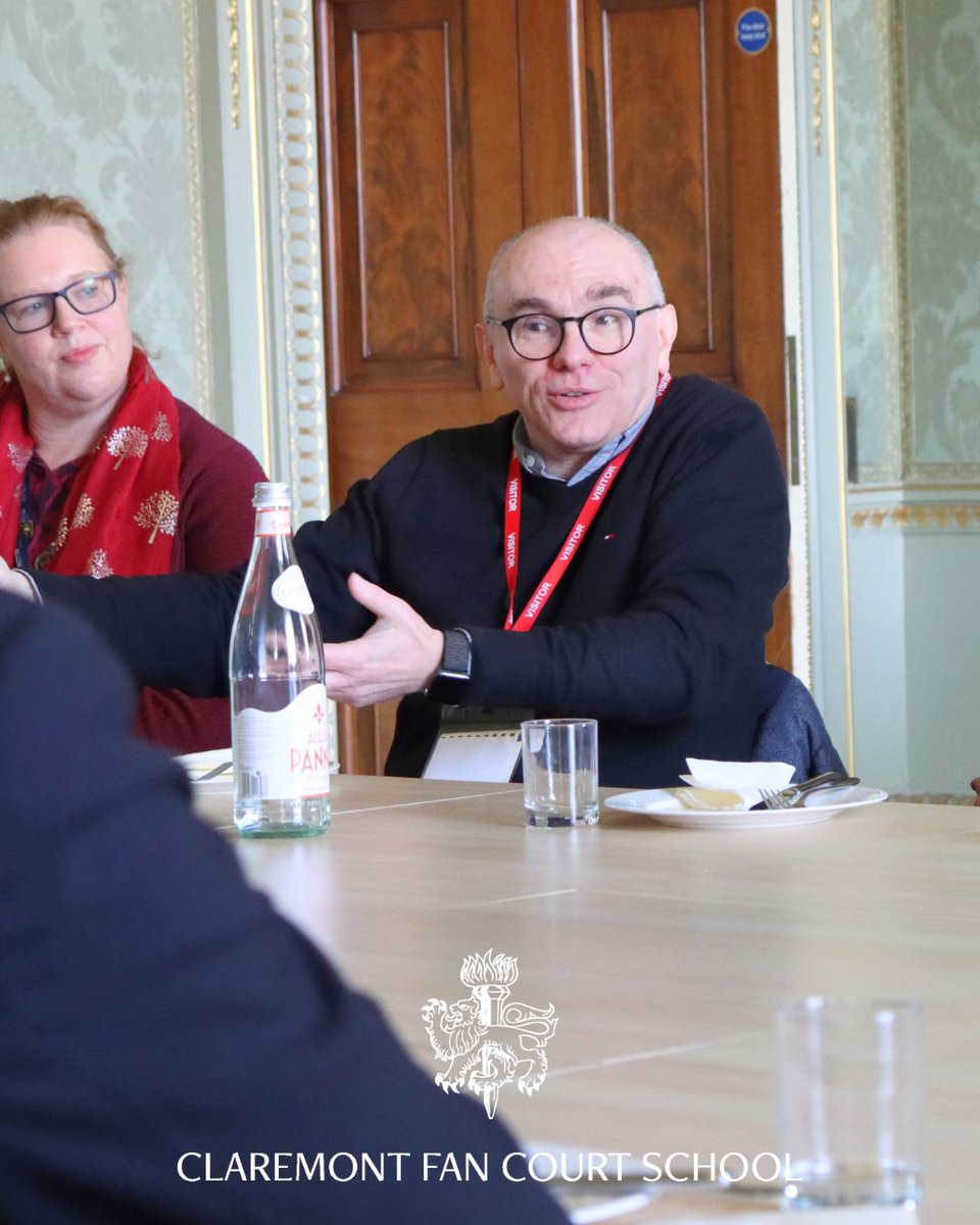 Last Friday before half-term, we welcomed Dr. Luca Viganò from King’s College London for our JGP Inspire lecture series. He explored how fairy tales reveal key cybersecurity and AI concepts. A fascinating talk that connected storytelling with technology!  #Claremont #SeniorSchool