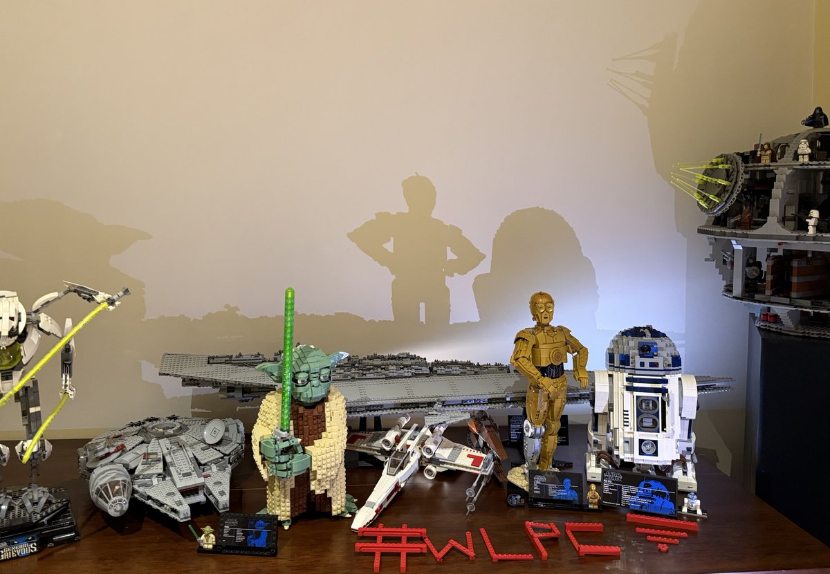 C-3PO made the trip back to Australia from #WPLC 2025 conference to complete the collection!  Thank you #Lego for the Lego Night fun.  Was a good to see everyone again, give my presentation, learn new Wi-Fi stuff and win a lego !