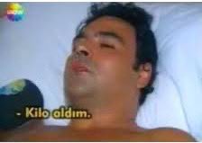 Bunun üstüne 1,5 kilo daha almışım. Allah’ım sabır ver. 🥲